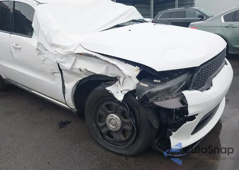 2023 Dodge Durango Pursuit Awd from USA, damaged, VIN 1C4RDJFG3PC587910